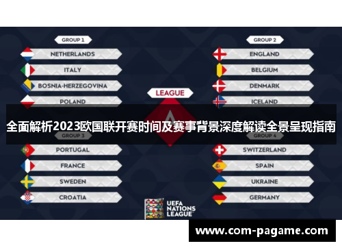 全面解析2023欧国联开赛时间及赛事背景深度解读全景呈现指南