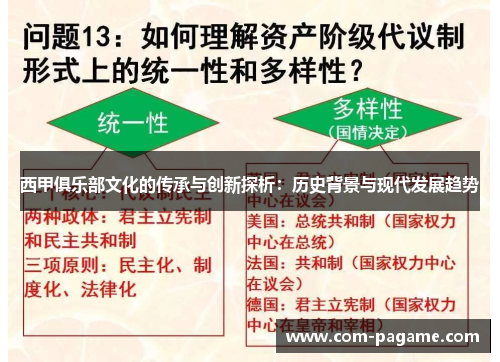 西甲俱乐部文化的传承与创新探析：历史背景与现代发展趋势