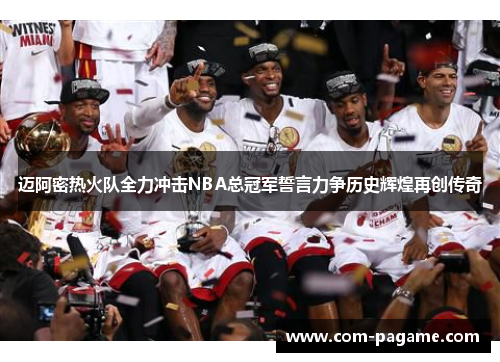 迈阿密热火队全力冲击NBA总冠军誓言力争历史辉煌再创传奇