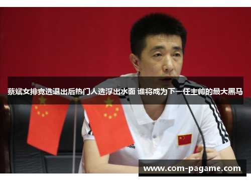蔡斌女排竞选退出后热门人选浮出水面 谁将成为下一任主帅的最大黑马